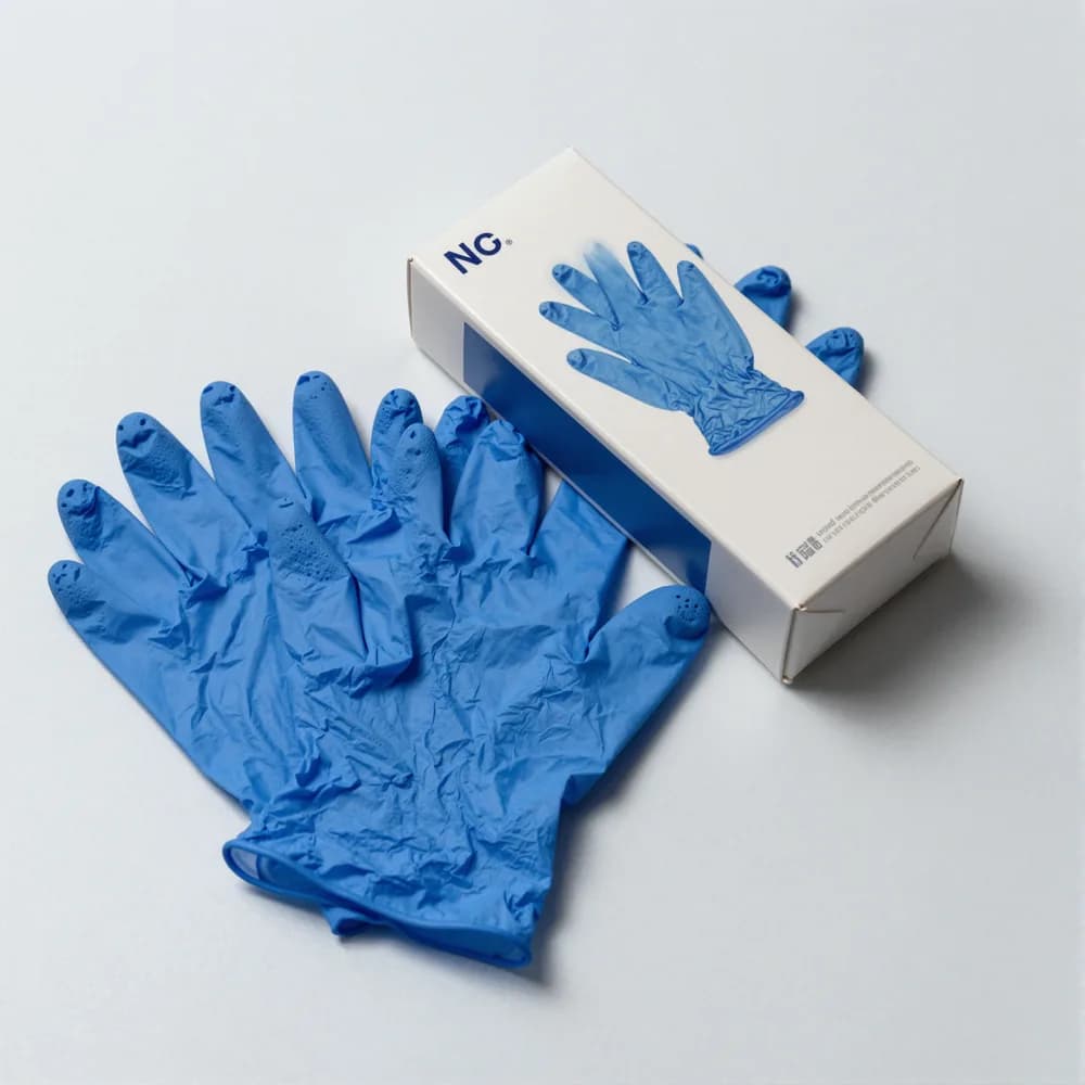 Einmalhandschuhe aus Nitril und Vinyl für die häusliche Pflege